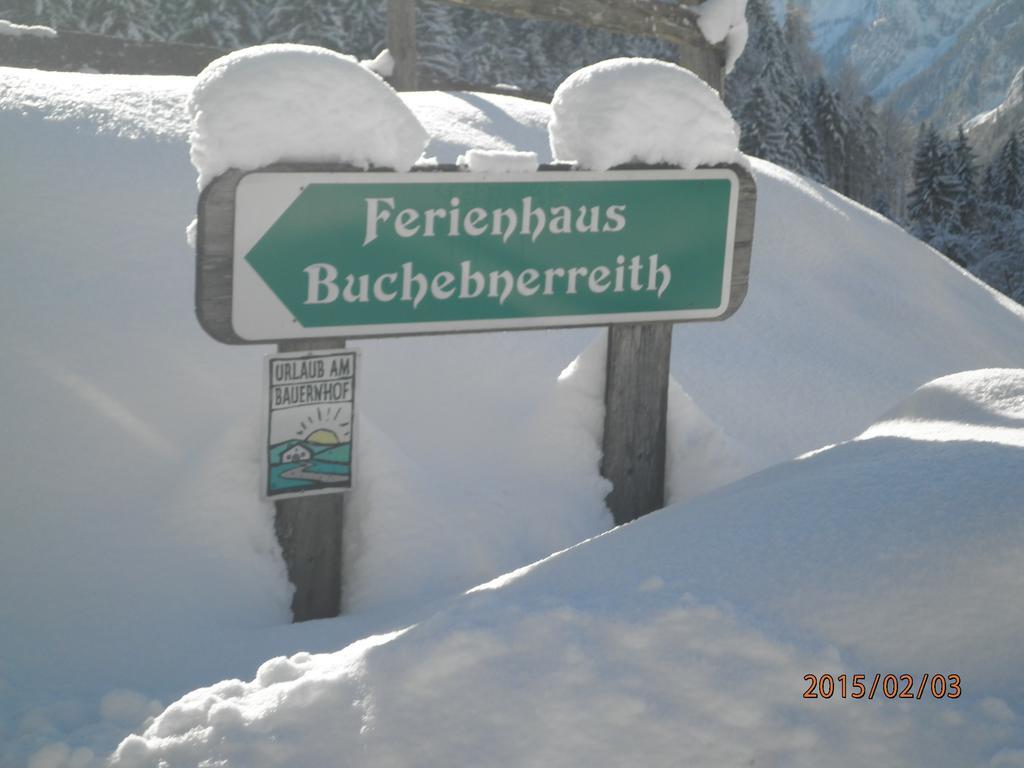 Almurlaub Buchebnerreith, Ferienwohnungen Хинтерстодер Экстерьер фото