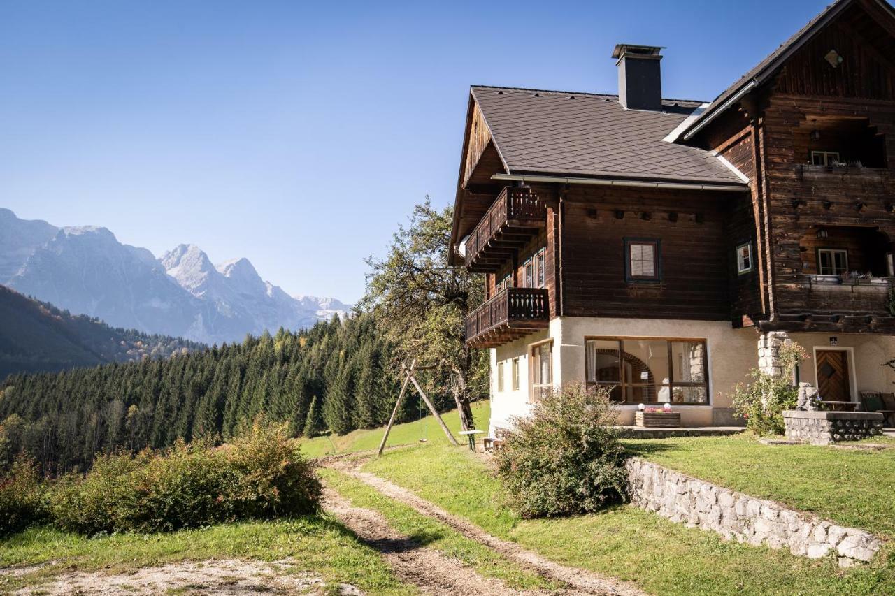 Almurlaub Buchebnerreith, Ferienwohnungen Хинтерстодер Экстерьер фото