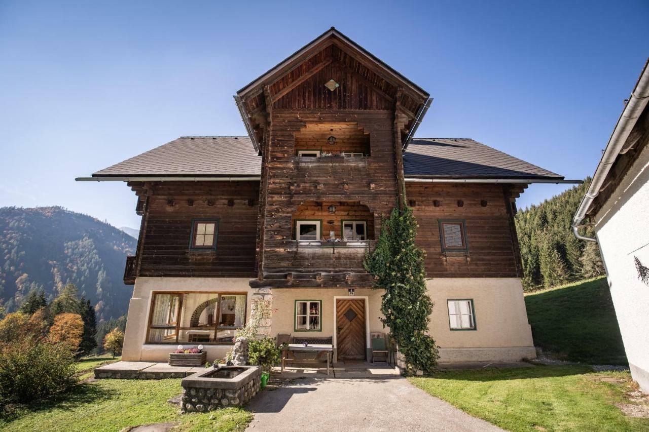 Almurlaub Buchebnerreith, Ferienwohnungen Хинтерстодер Экстерьер фото
