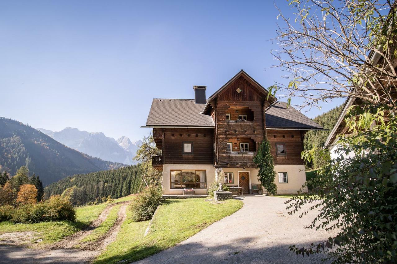 Almurlaub Buchebnerreith, Ferienwohnungen Хинтерстодер Экстерьер фото